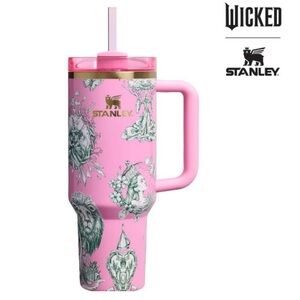 Stanley 40 oz‎ Stainless Steel H2.0 Flowstate Quencher Tumbler Ozian Reprise
